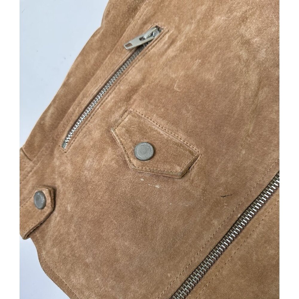 Blank NYC Tan Suede Vest - Picture 5 of 10